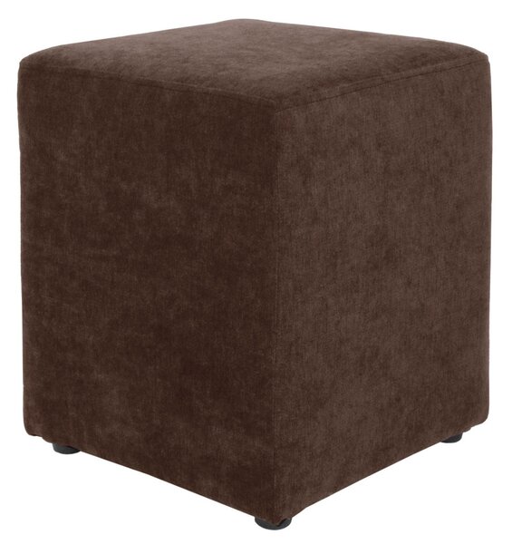 Cube puff - K07 szövet - barna R