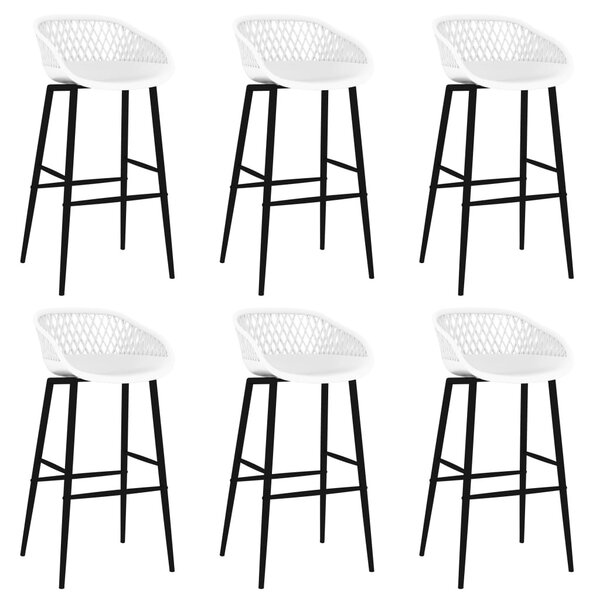 7 részes fehér bárszett