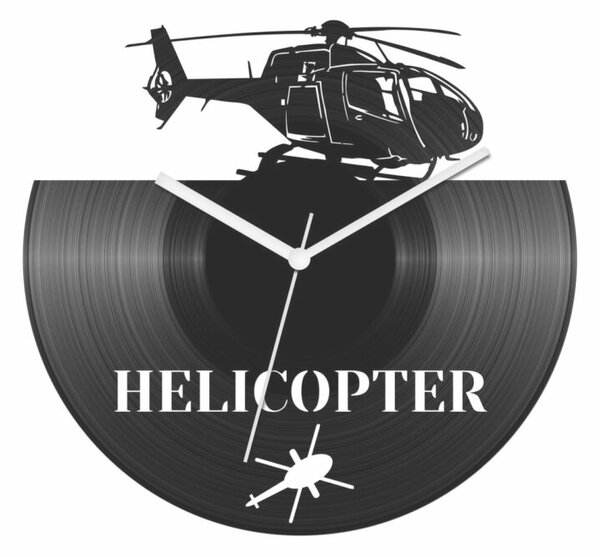 Helikopter bakelit óra