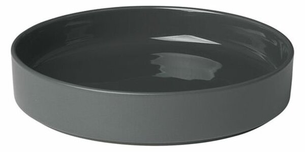PILAR - MIO szürkészöld mély leveses tányér