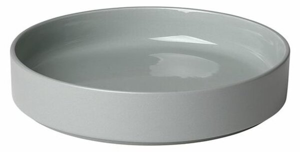 PILAR - MIO szürke mély leveses tányér
