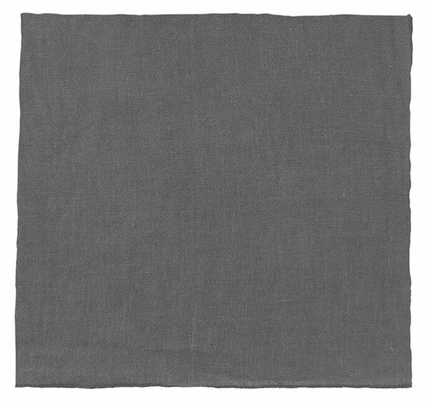 LINEO antracit textil szalvéta