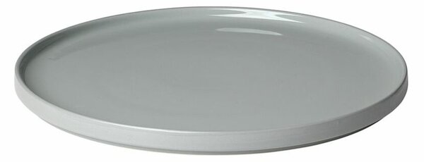PILAR - MIO szürke szervírozó tányér