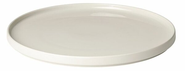 PILAR - MIO fehér szervírozó tányér