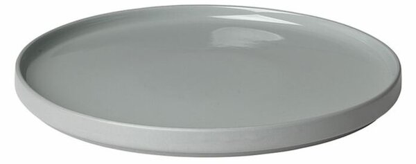 PILAR - MIO szürke nagy lapos tányér