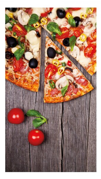 Fotótapéta pizza - 150x270 - cm