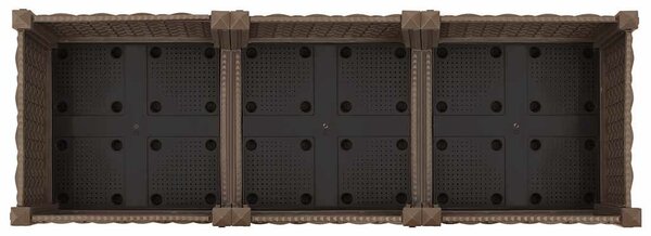 Polipropilén magaságyás 120 x 40 x 23 cm