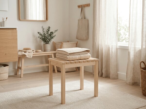 Törölköző EMBORIA 50x100 cm bézs, 100% pamut
