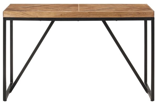 Tömör akác és mangófa étkezőasztal 120 x 60 x 76 cm