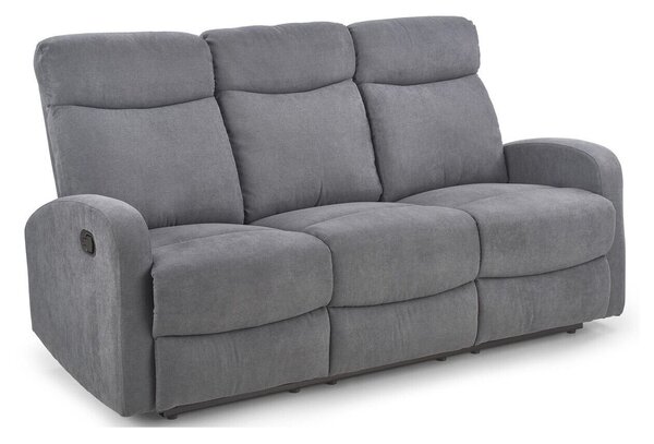 Relax kanapé Houston 1099Szürke, 180x95x79cm, Kárpit