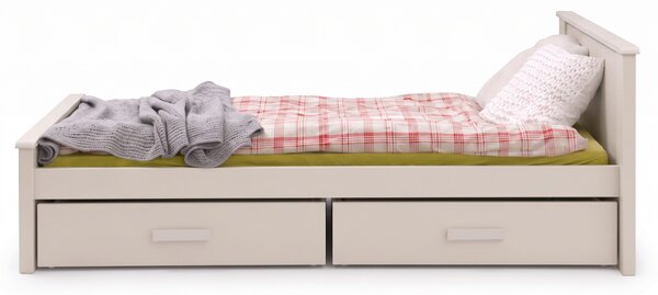 ALDO gyerekágy ágyneműtartó fiókokkal 80x180 - kasmír