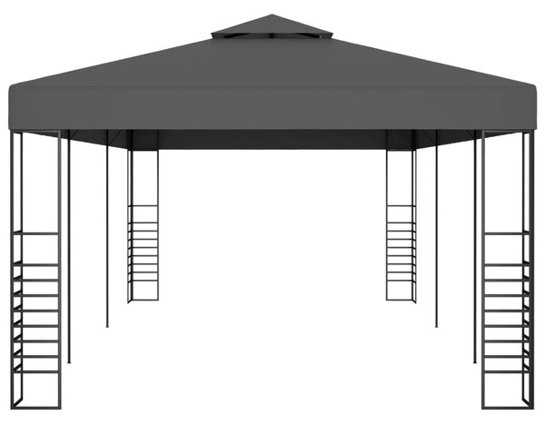 Antracitszürke pavilon 3 x 6 m