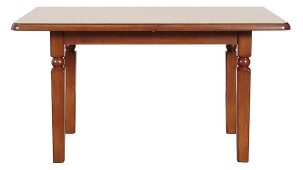 Asztal Boston D121 Cseresznye, 80x90x160cm, Hosszabbíthatóság, Laminált forgácslap, Fa