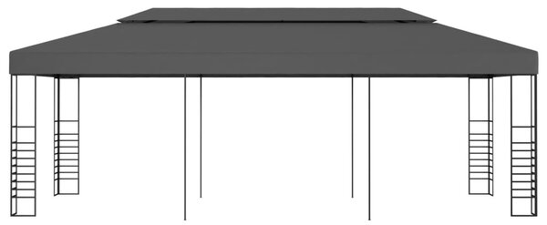 Antracitszürke pavilon 3 x 6 m
