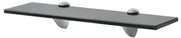 2 db lebegő üvegpolc 40 x 10 cm 8 mm