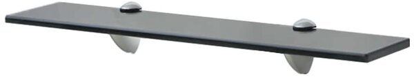 2 db lebegő üvegpolc 50 x 10 cm 8 mm