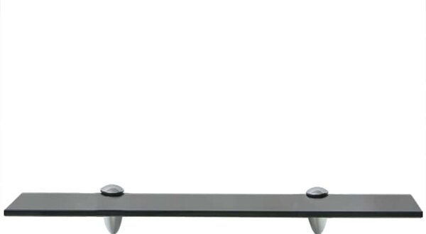 2 db lebegő üvegpolc 50 x 10 cm 8 mm