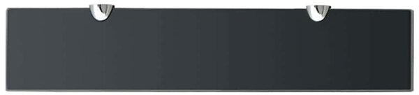 2 db lebegő üvegpolc 50 x 10 cm 8 mm
