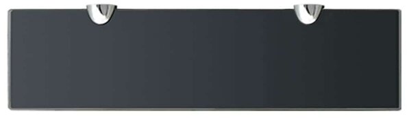2 db lebegő üvegpolc 40 x 10 cm 8 mm