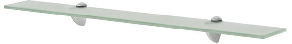 2 db lebegő üvegpolc 70 x 20 cm 8 mm