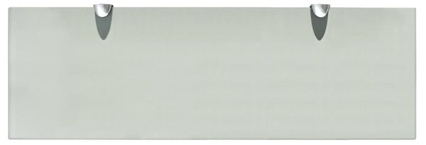 2 db lebegő üvegpolc 60 x 20 cm 8 mm