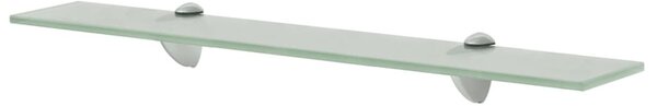 2 db lebegő üvegpolc 60 x 20 cm 8 mm