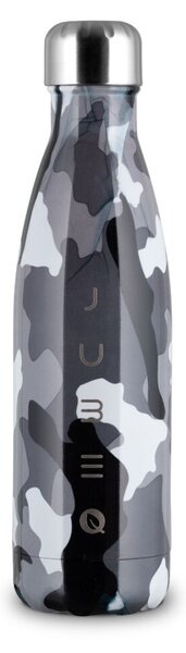 The Bottle Camouflage Urban fényes urban camo terep színű 0,5l-es rozsdamentes acél hőtartó design kulacs