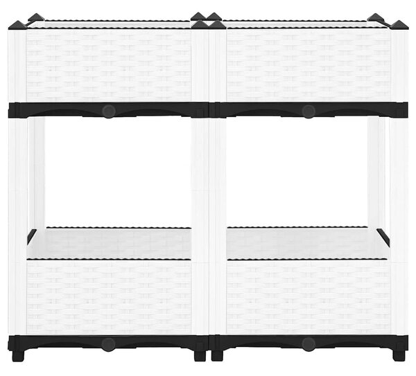 Polipropilén magaságyás 80 x 40 x 71 cm