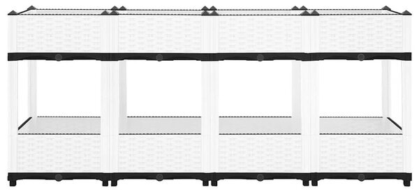 Polipropilén magaságyás 160 x 40 x 71 cm