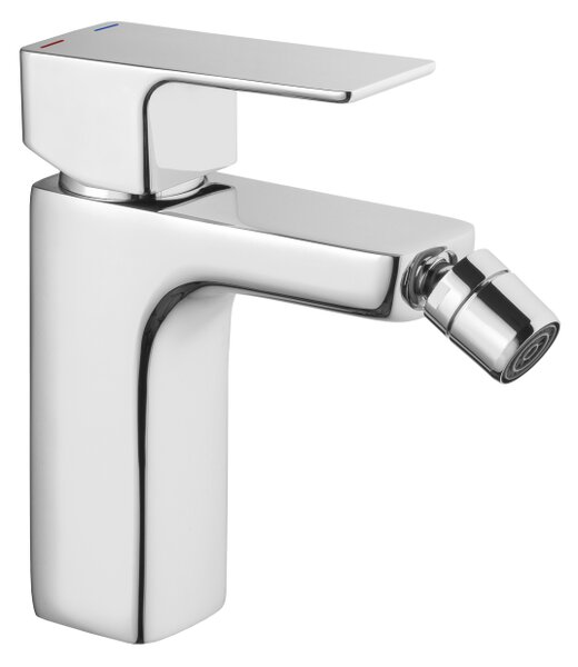 Invena Nyks, szabadon álló bidé mixer, fényes króm, INV-BB-28-001-S
