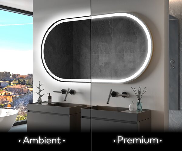 Fürdőszoba Tükör Világítással LED L230