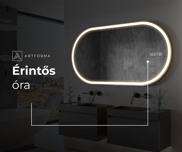 Fürdőszoba Tükör Világítással LED L230