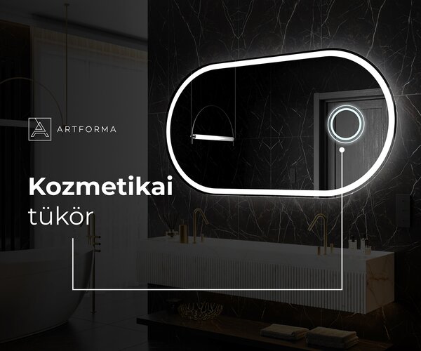 Fürdőszoba Tükör Világítással LED L230