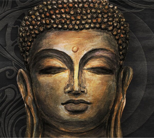 Fotótapéta Buddha arca - 300x270 - cm
