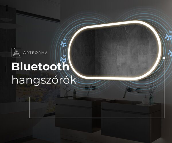 Fürdőszoba Tükör Világítással LED L230