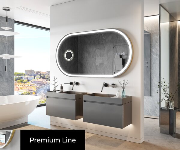 Fürdőszoba Tükör Világítással LED L230