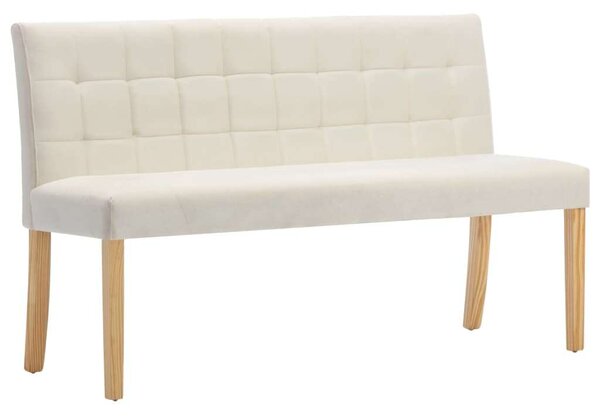 Bársony Pad - 140 cm - Krémszín