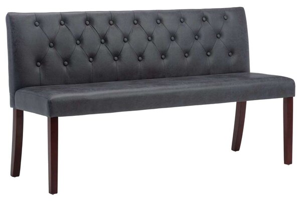 Modern Pad - Szürke Művelúr - 148,5 cm