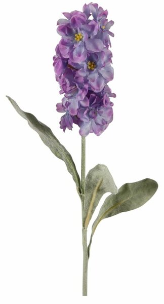 Művirág MATTHIOLA 56 cm, lila