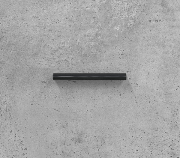 Betonszürke szerelt fa éjjeliszekrény 40 x 35 x 47,5 cm