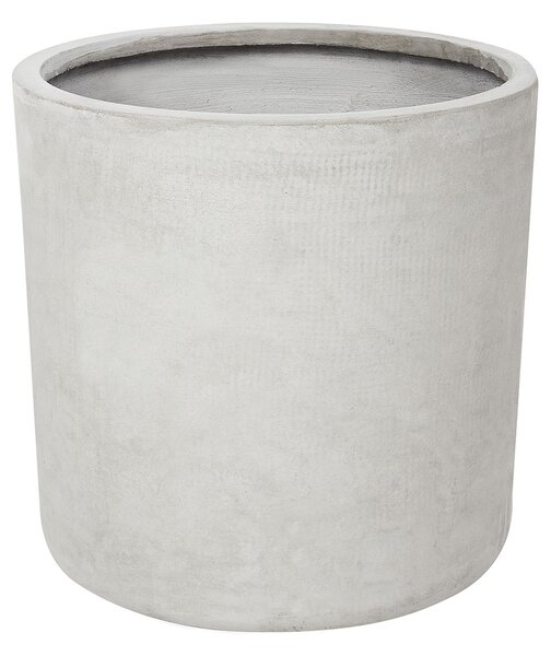 Virágcserép MESSENE 41 cm Világosszürke