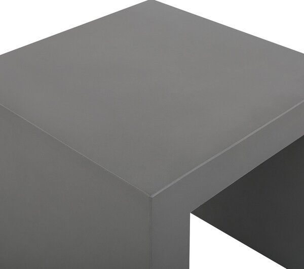 Kétdarabos kerti szék szett TARANTO Beton Szürke