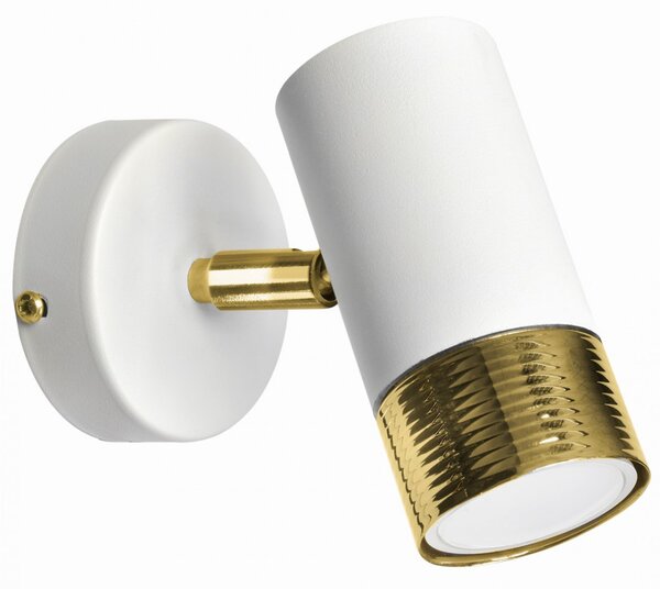 Milagro DANI fehér /arany fali lámpa (MLP6233) 1xGU10