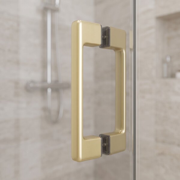 Zuhanyajtó fogantyú Rea 02 Brushed Gold