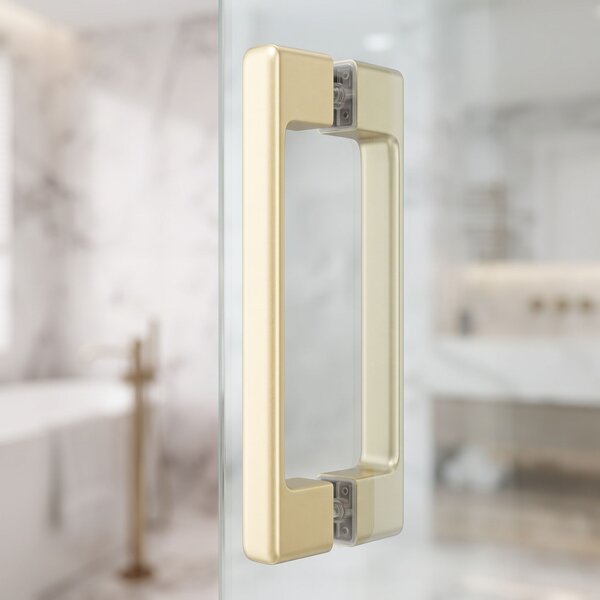 Zuhanyajtó fogantyú Rea 02 Brushed Gold