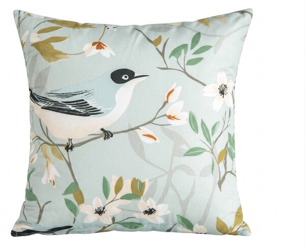 Mikroszálas párnahuzat FLORIBIRD 45x45 cm, zöld