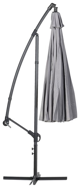 Napernyő 268 cm CALABRIA II Sötétszürke