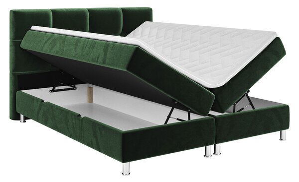 Franciaágy Boxspring Maddox (160x200) (Rico 11)