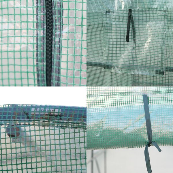 Furnigo Fóliasátor 600x200x200 cm