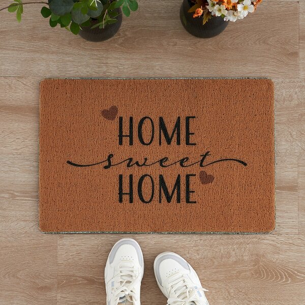 4Home Home sweet home lábtörlő, 40 x 60cm